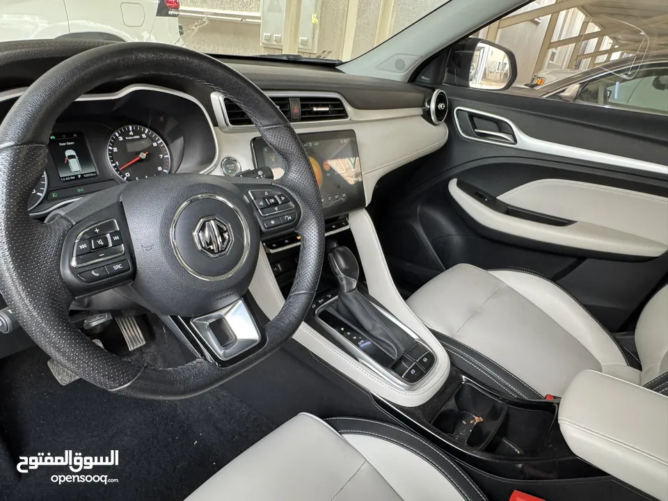 جيب MG ZS موديل 2022 صبغ الوكالة