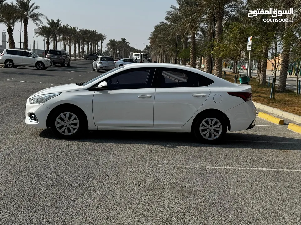 Hyundai Accent 2020 (White)