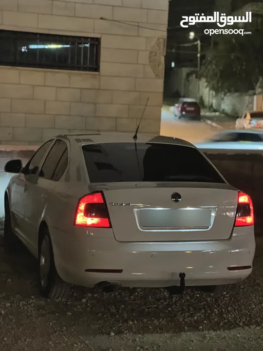 سكودا اوكتافيا