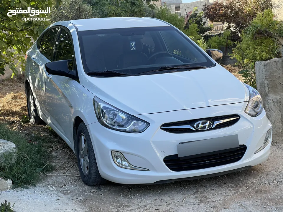 هيونداي اكسنت 2014 ديزل تماتيك