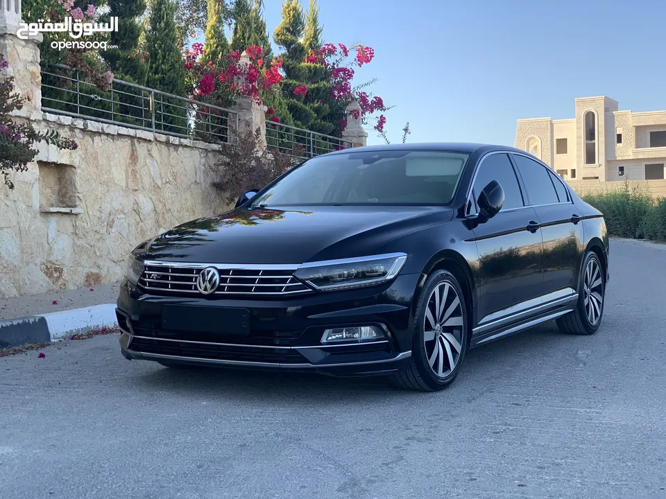 Passat B8 R LINE  شركة