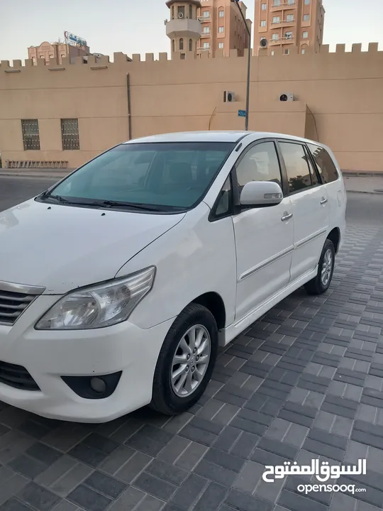 Toyota Innova 2012 شرط الفحص قير مكينه شاسي