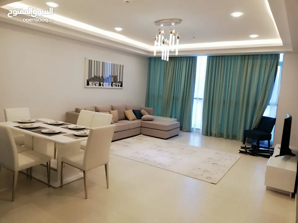 APARTMENT FOR RENT IN AMWAJ 2BHK FULLY FURNISHED