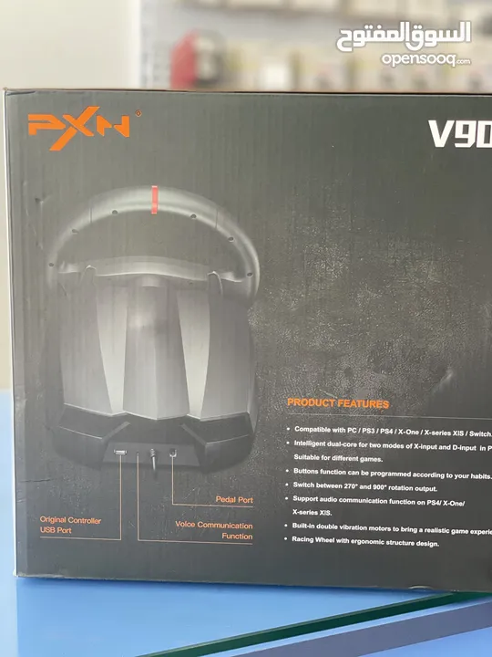 PXN V900 Gaming racing wheel ستيرنج