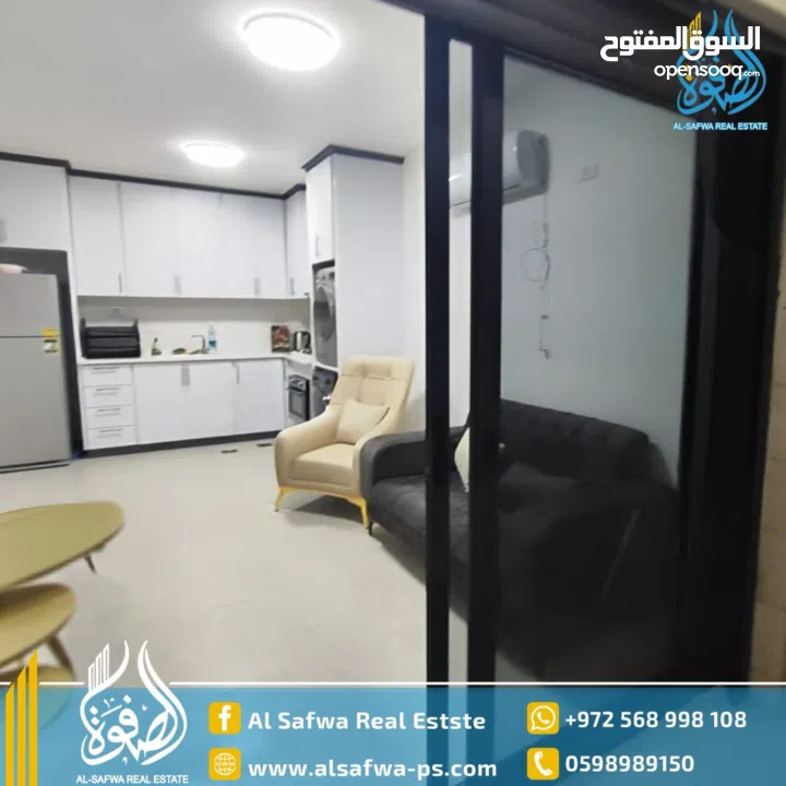 استديو مميز مفروش للايجار عين مصباح قرب العفاف مول