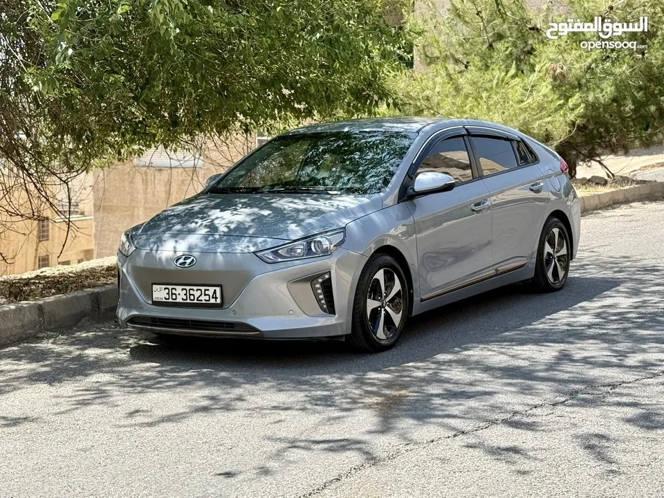 هيونداي ايونيك 2018 فل  ماشيه 105الف كاش واقساط