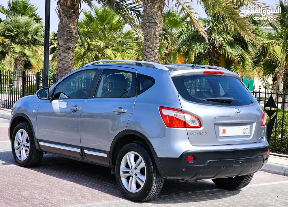 NISSAN QUSHQAI 2013 FULL OPTION