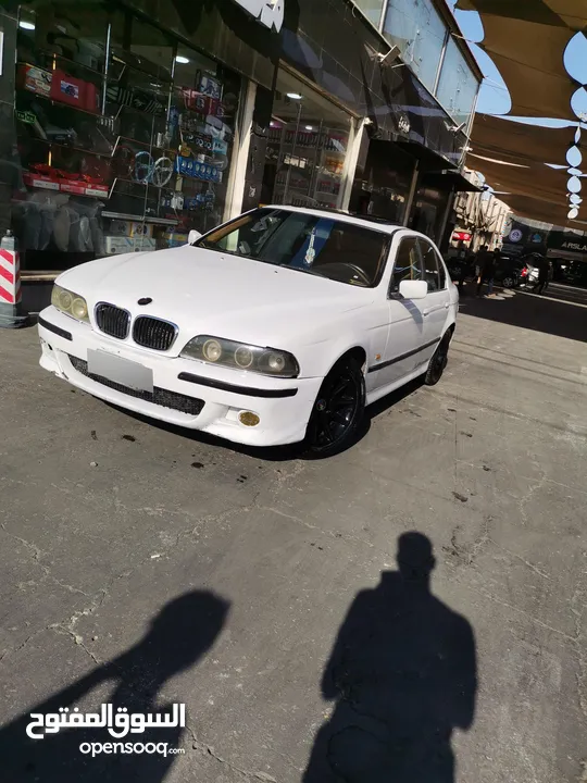 BMW 520A.I للبيع او البدل