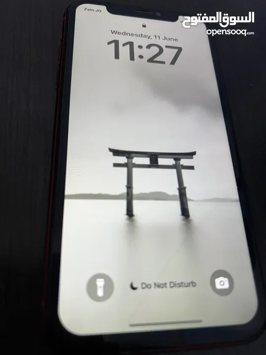 أيفون XR للبيع بسعر ممتاز+شاهد الوصف