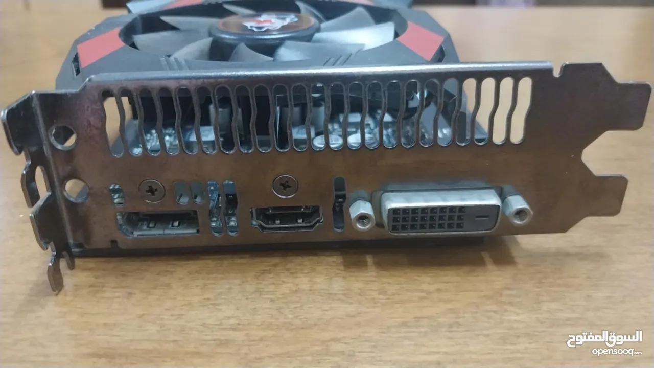 Asus NVIDIA Cerberus GTX1050 TI oc overclock 4GB مكسور السرعة مصنعياً فيه مجال بشيء بسيط
