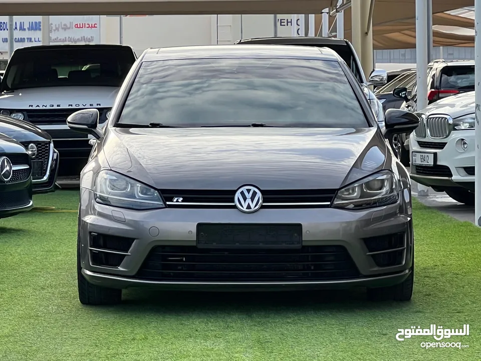 Volkswagen Golf R 2016 Gcc