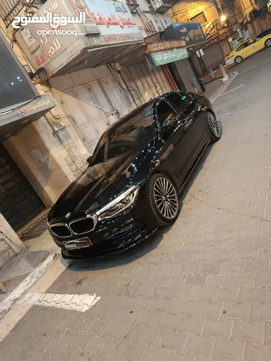 فل بنزين BMW 530i