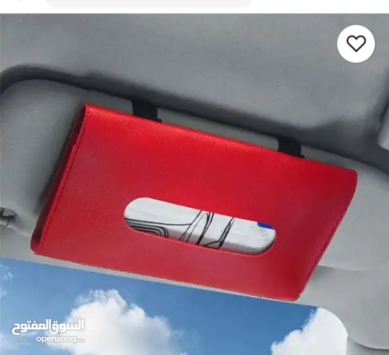 Car Tissue Holder very easy to install