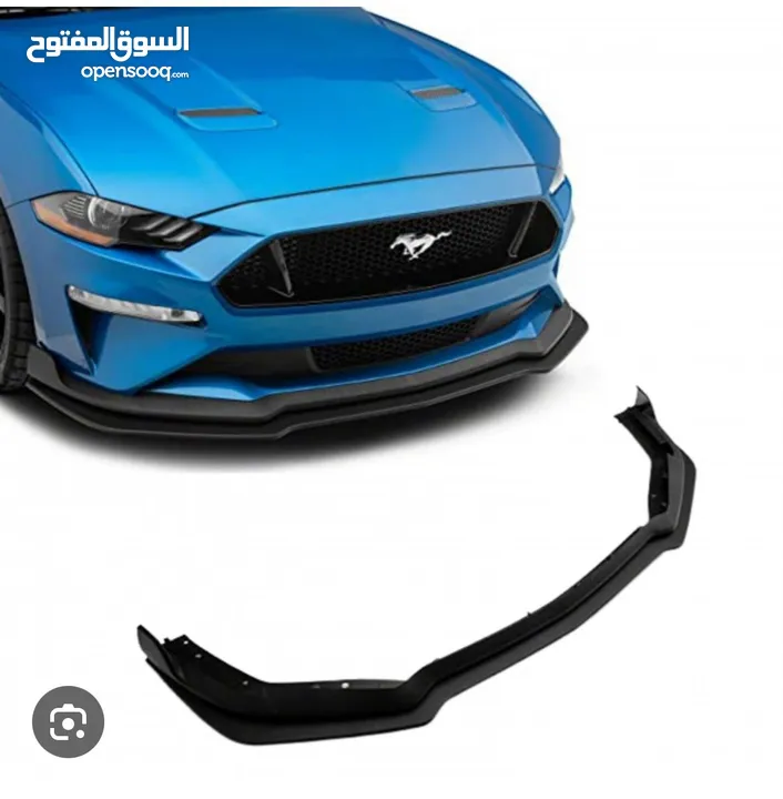 Ford mustang front bumper lip