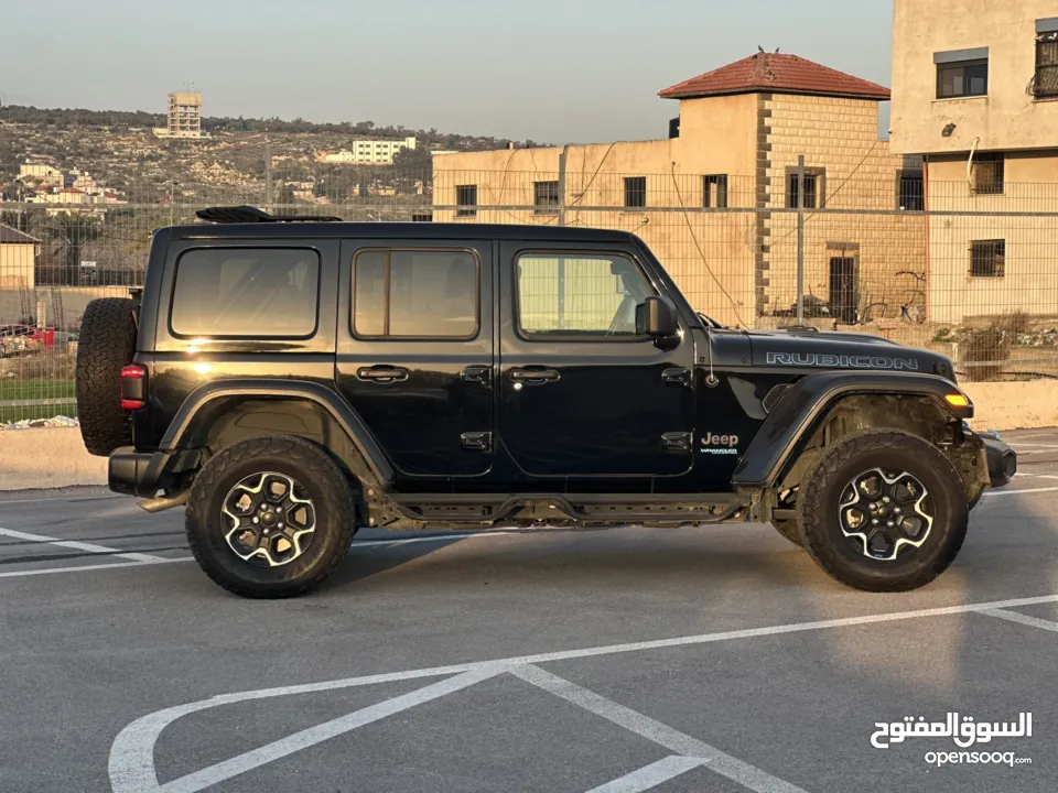 روبيكون هايبرد فل مسكر 2022 دفع رباعي Plug In Hybrid