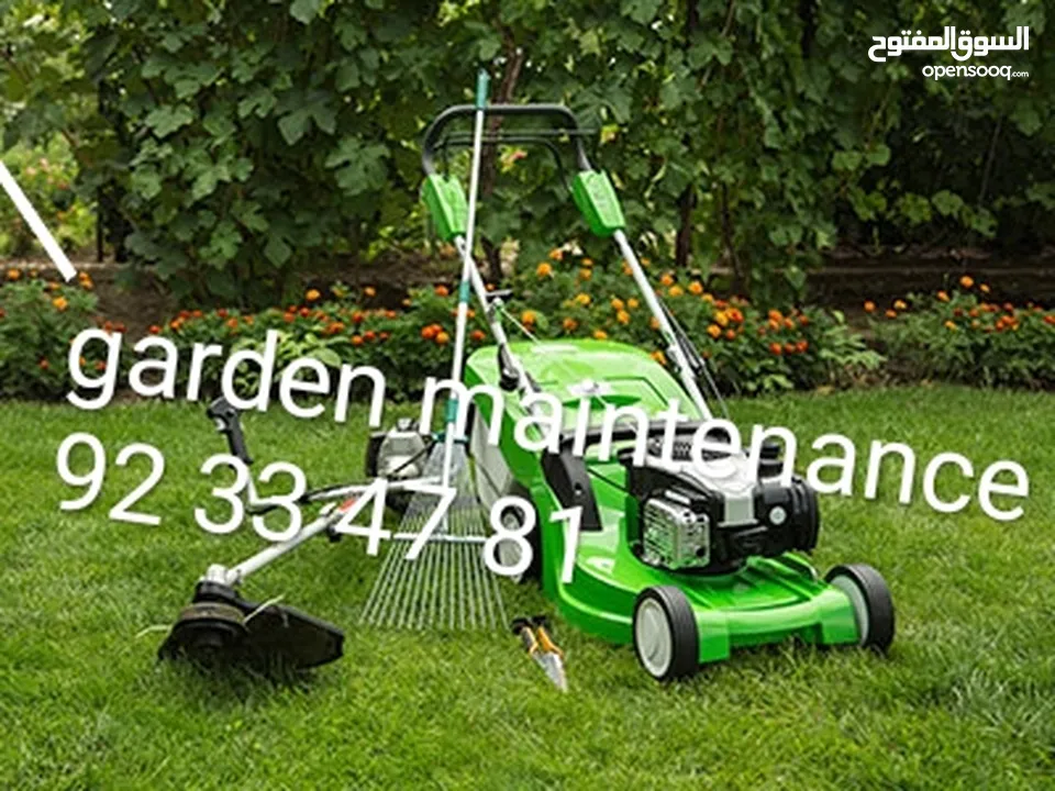 garden maintenance