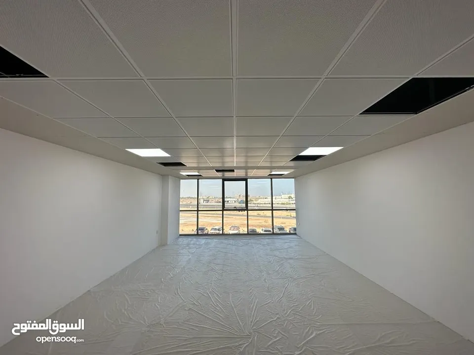 72 SQM Office Space in Muscat Hills for Rent