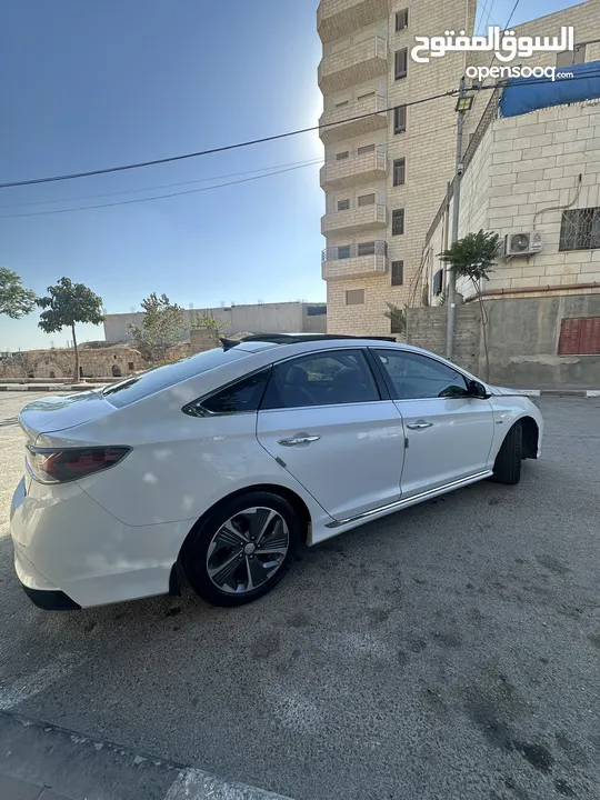 هونداي سوناتا هايبرد