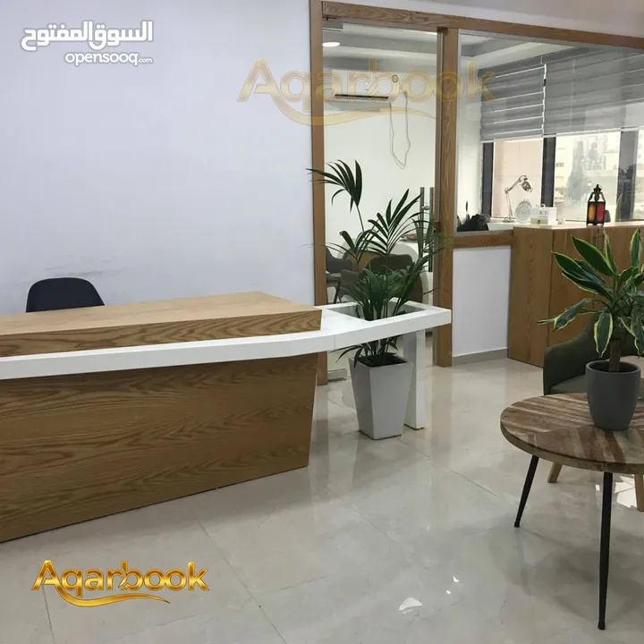 مكتب مفروش للايجار في الماصيون