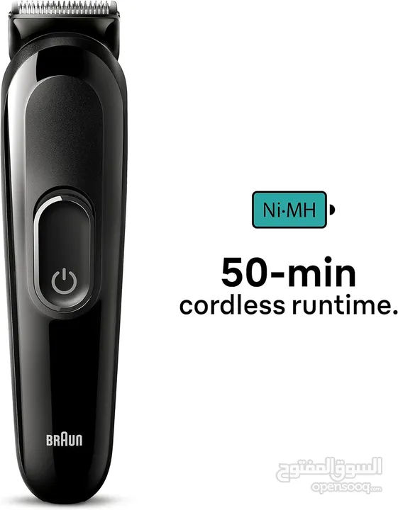 ماكنة حلاقة براون الاصليه وارد امريكا Braun 6-in1 All in One