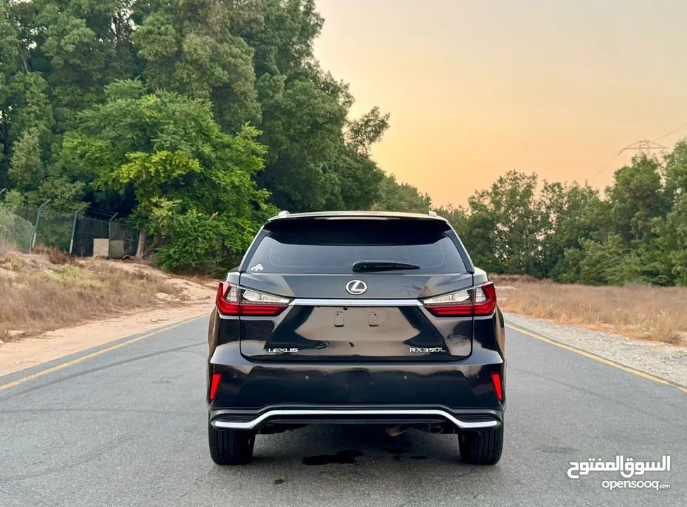 ليكزس ار اكس 350 لونج 2018 خليجي LEXUS RX 350long 2018 GCC