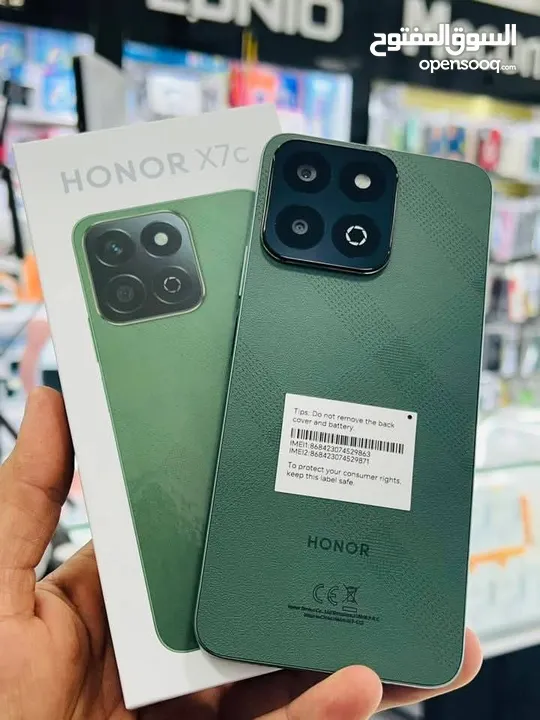 مستعمل ايام Honer X7C رام 16 جيجا 256 أغراضة والكرتونه الأصلية متوفر توصيل