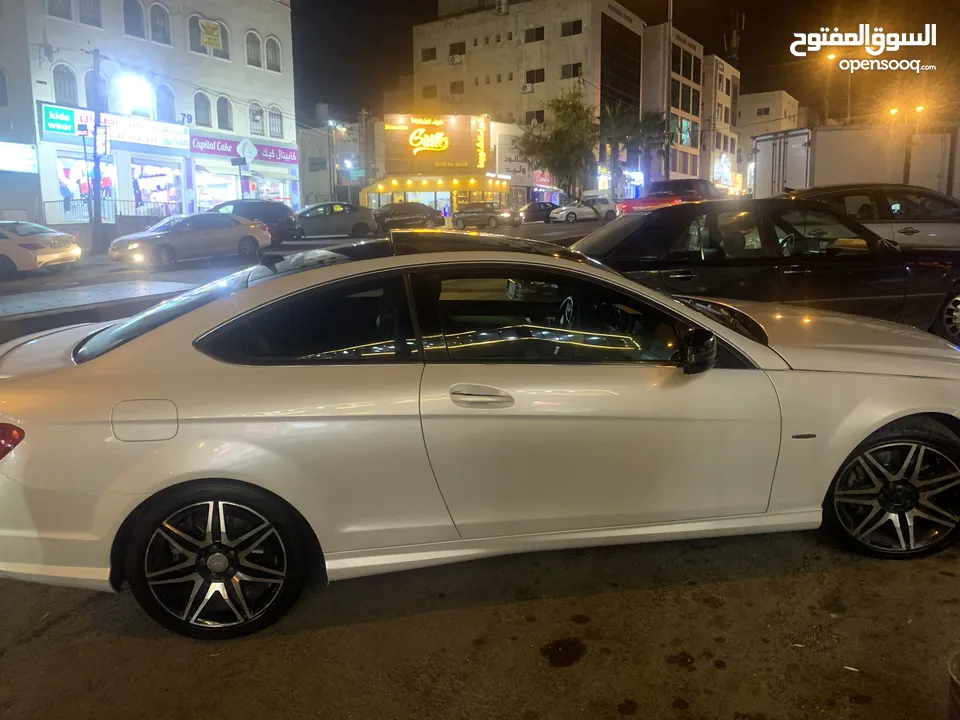 مرسيدس C250 موديل 2013