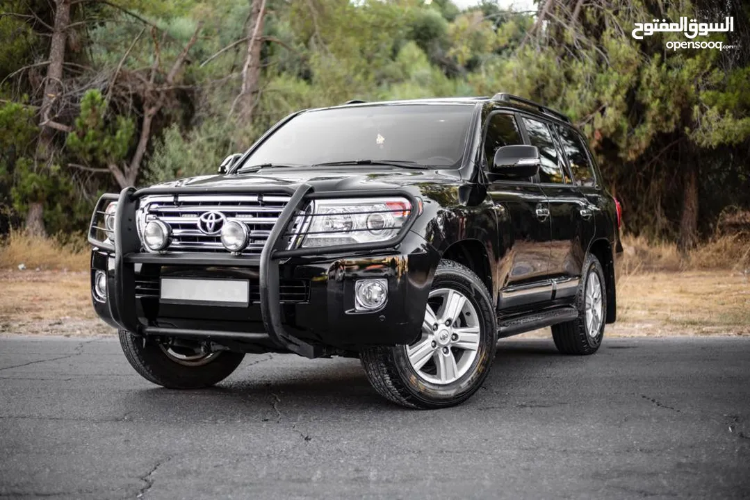 Toyota Land Cruiser GXR V6 2014-2015 تويوتا لاند كروز 2014-2015