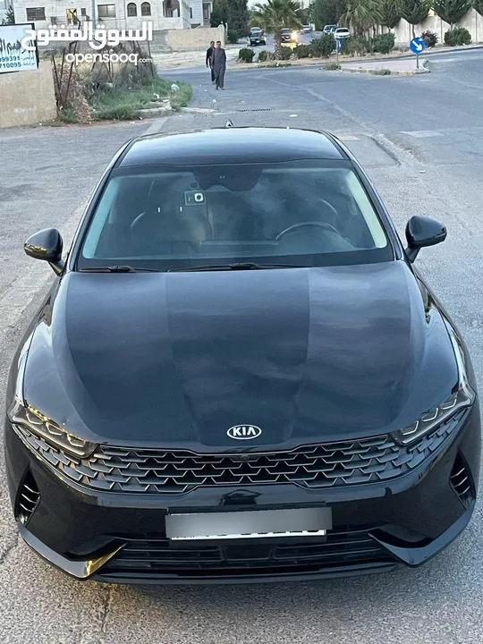 كيا k5 موديل 2021 بمواصفات مميزة للبيع