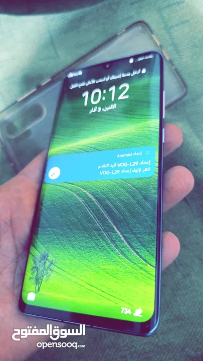 هواوي p30 برو بحاله ممتازه