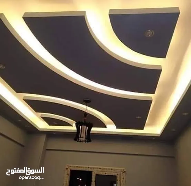 جدد منزلك الان بسعر مميز وبافضل الرسومات ديكورات جبسن بورد وعازل للرطوبة