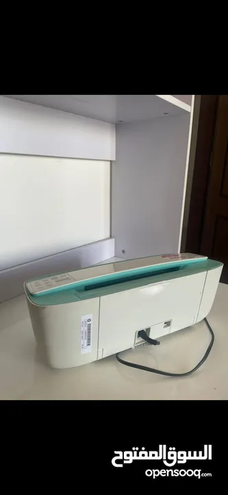 للبيع طابعة HP DeskJet Ink Advantage 3785 – طابعة ذكية، صغيرة، ومثالية لكل استخدام!