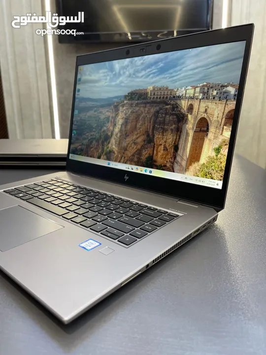 HP ZBOOK 15 G5 STUDIO WORKSTATION لابتوب هندسي قوي جداً  والمصممين سلم وخفيف وانيق شبة جديد