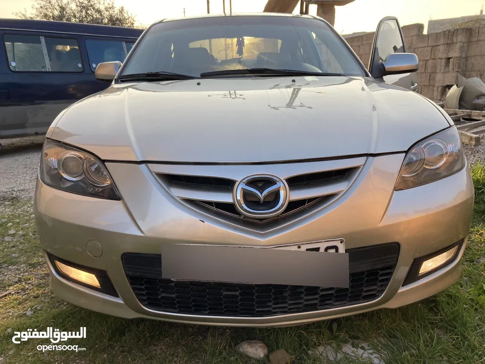 مازدا 3 2007 أعلى صنف مواصفات خليجية