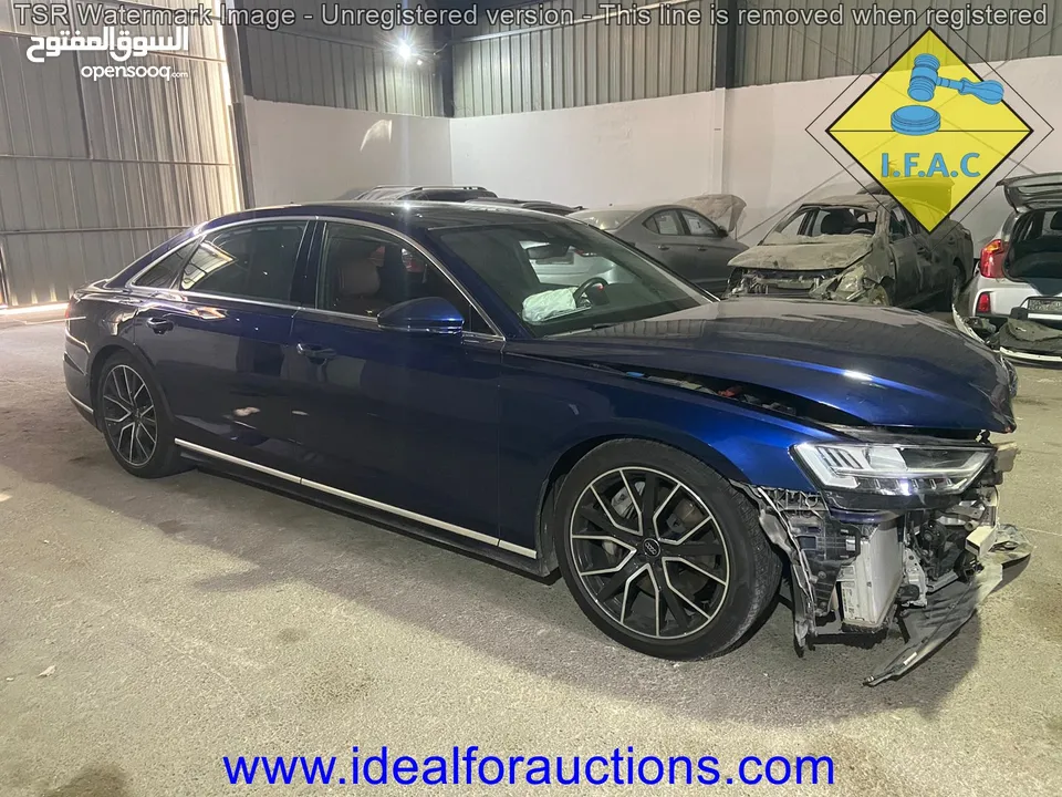 AUDI A8L 2020 QUATTRO (55 TFSI) 4X4