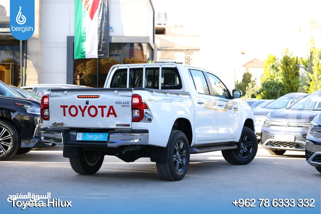 Toyota Hilux 2025