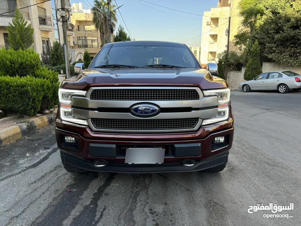 First F-150 Lariat