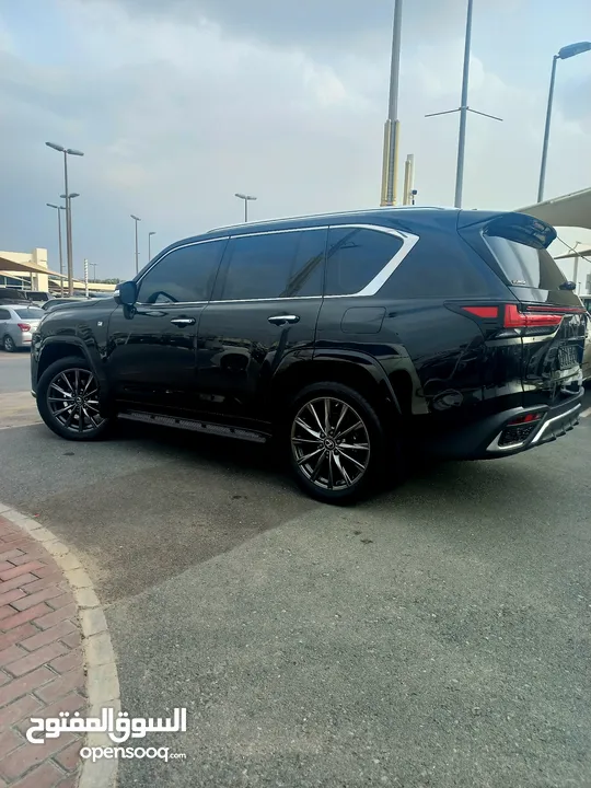 Lexus LX600 2023 Gcc