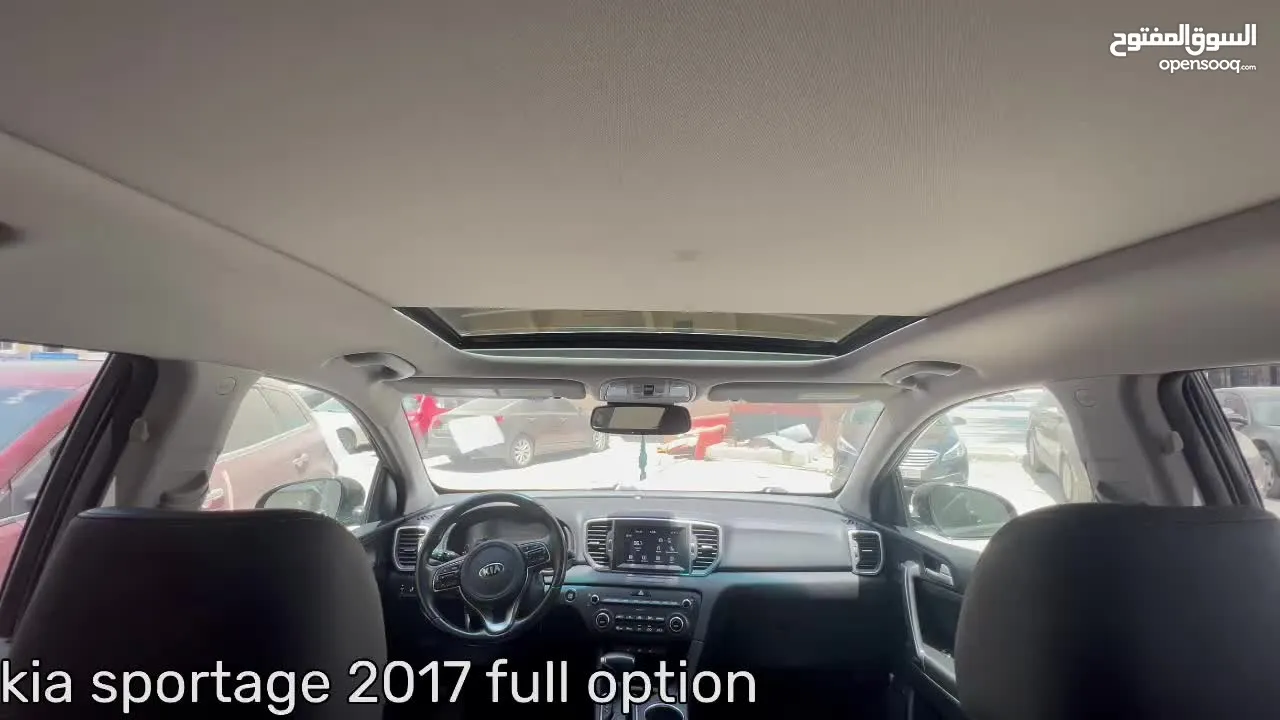 Kia Sportage EX AWD 2017 model