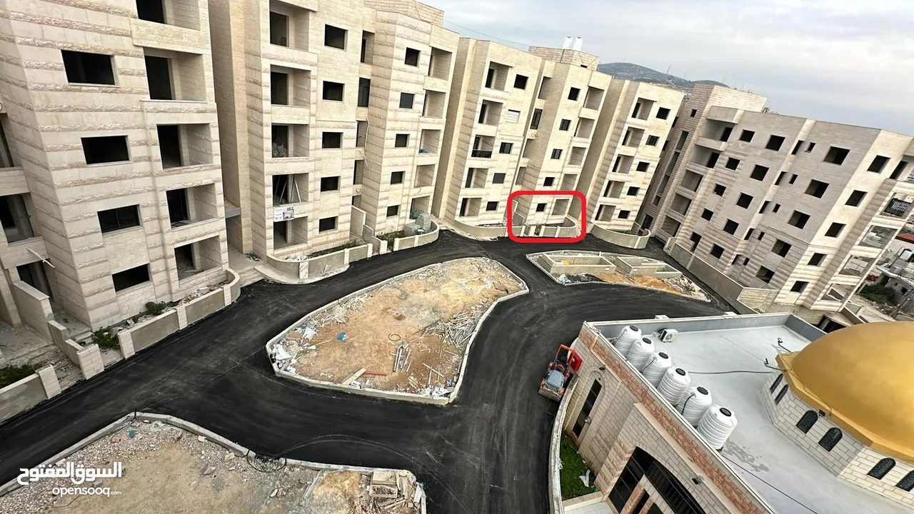 للبيع شقة جديدة عظم - إسكان المهندسين - ضاحية الزيتون - جبل عجرم - زواتا - نابلس