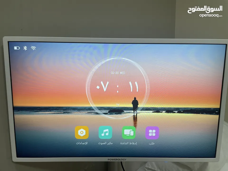 شاشة ذكية تعمل بنظام Android 33 قياس 32”