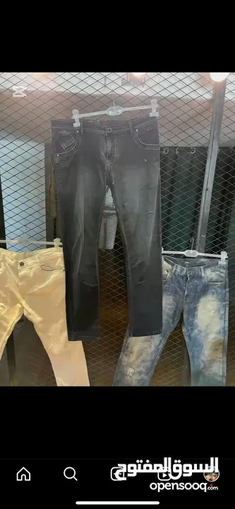 بضاعة محل ملابس اوروبي كريم بسعر حرق