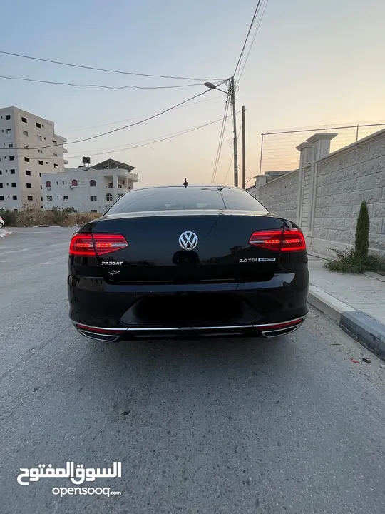 V.W Passat R line 2016 السيارة بالصلاة على النبي