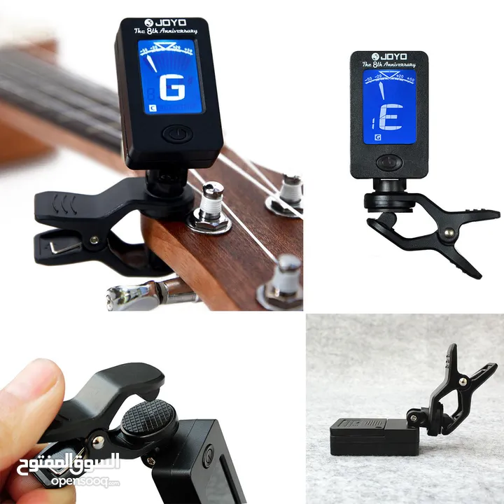 Digital Tuner For Acoustic Electric Guitar etc - 10 JD