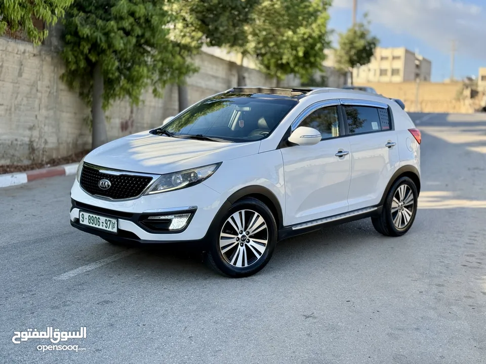 سبورتج موديل 2014 فحص نخب بنوراما   4ع4