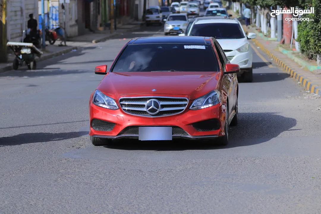 مرسديس AMG E350 بانوراما موديل 2016 وارررد رقم واحد بظاعة زيرو ممشى 62الف من المعدوم