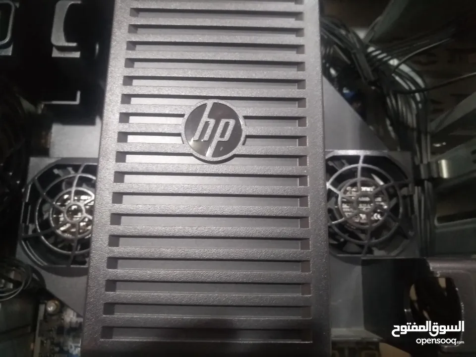 جهاز كمبيوتر HP Z440 بمواصفات قويه لاعمال الجرافيك القويه