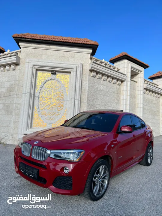 BMW X4 موديل 2015