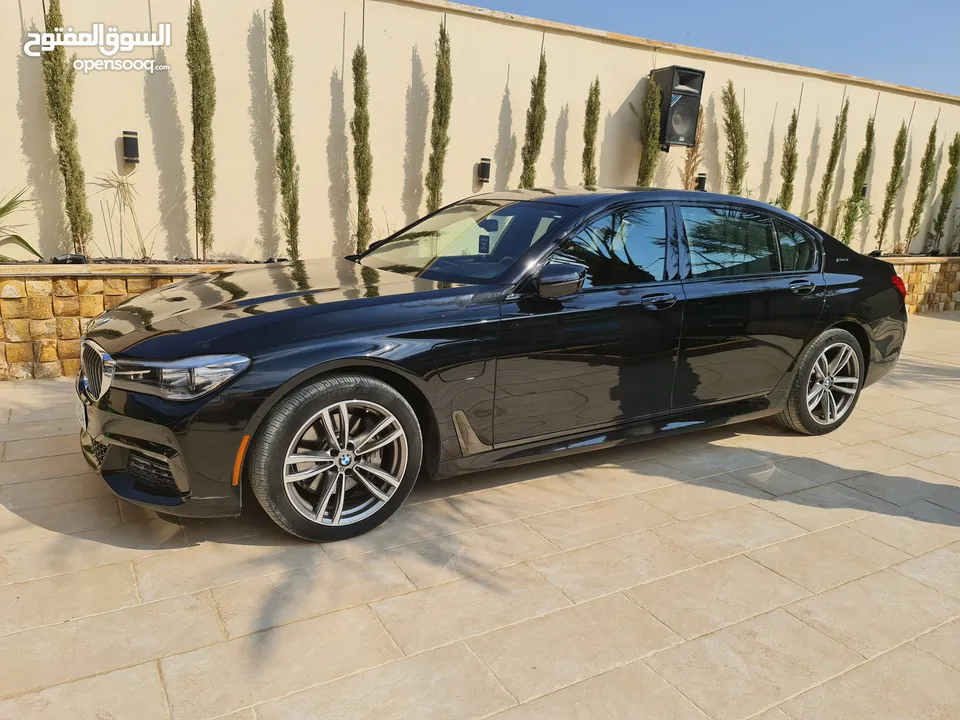سيارة BMW 740 موديل 2017 مواصفات خاصه فل كامل اعلى مواصفات