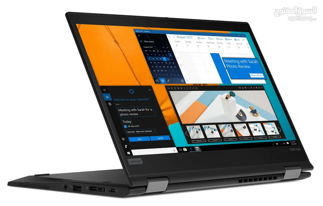 Lenovo X390 Yoga الجيل التامن 2.1 بيتقلب تابلت تاتش سكرين و بالقلم و هارد 512 NVMe